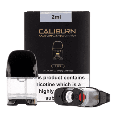Uwell Caliburn G2 咖哩棒煙彈空倉成品芯:圖片 3