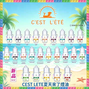 CEST LETE 夏天未了 煙油 一次性電子煙｜高口數多口味拋棄式電子菸，台灣熱賣款