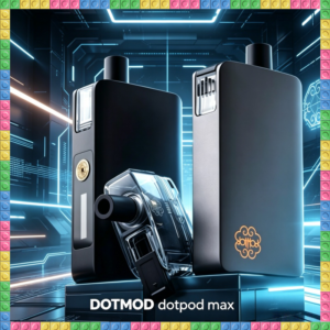 DOTMOD DOTPOD MAX 佩特里主機專用煙彈空倉 可注油霧化倉