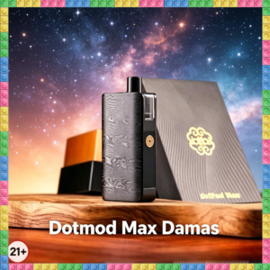 Dotmod DotPod Max Damas 特別版 電子煙主機｜高規格可替換式電子菸主機，台灣熱賣款