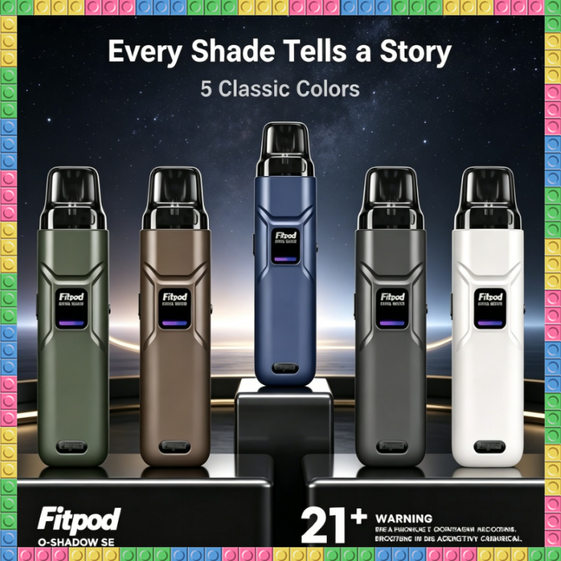 FITPOD O-SHADOW SE 小蠻牛2代電子煙主機 全色系款式