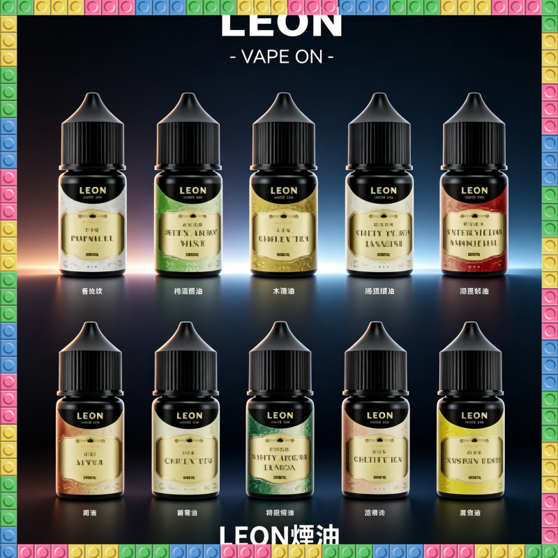 LEON里昂系列30ml小煙油 多種經典風味電子煙油
