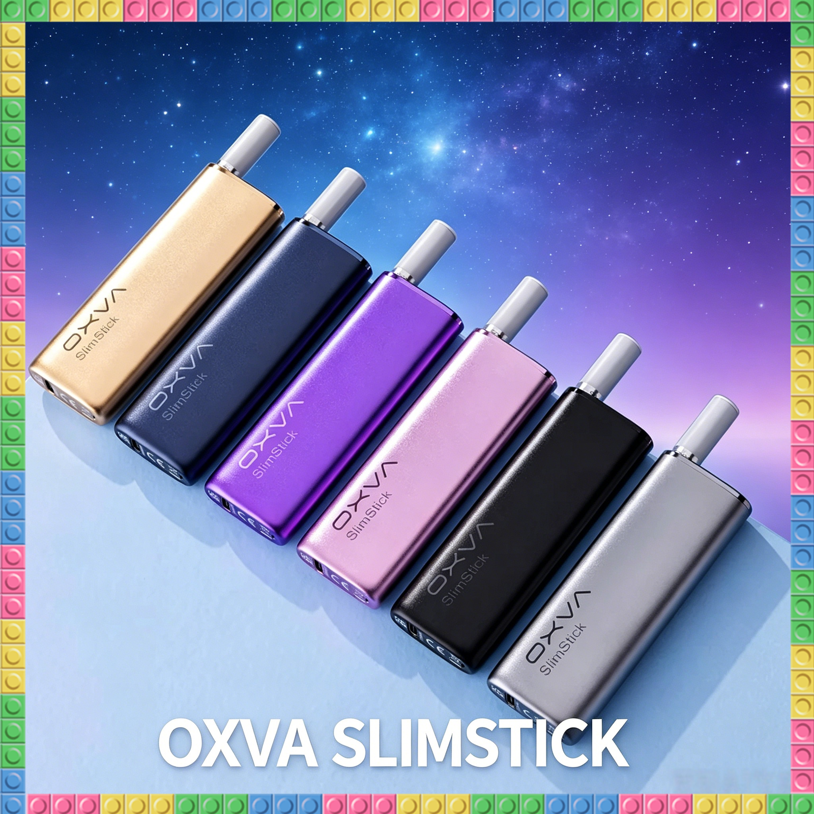 OXVA SLIMSTICK 預注油加熱棒電子煙|多色輕巧款加熱式電子菸,台灣熱賣款