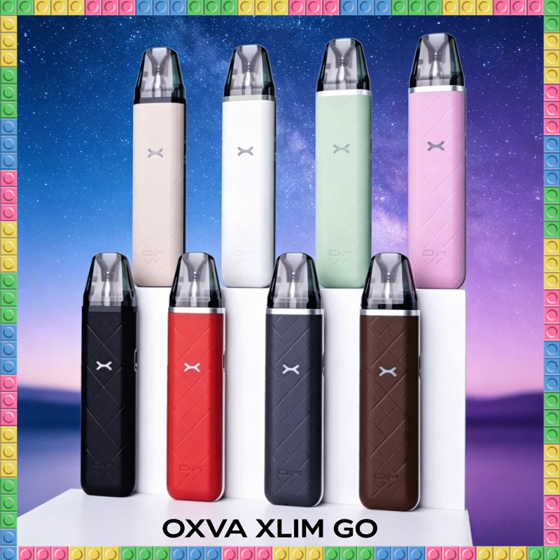 OXVA XLIM GO 小蠻牛小煙主機 輕巧入門級多色便攜款