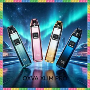 OXVA XLIM PRO 30W 小蠻牛主機 搭配可注油空倉煙彈套組