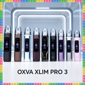 OXVA XLIM PRO 3 小蠻牛三代主機｜高規格可替換式電子菸主機，台灣熱賣款
