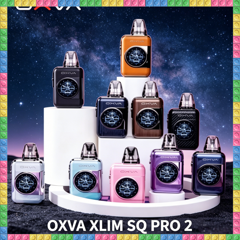 OXVA XLIM SQ PRO 2 小蠻牛電子煙主機 全色系款式