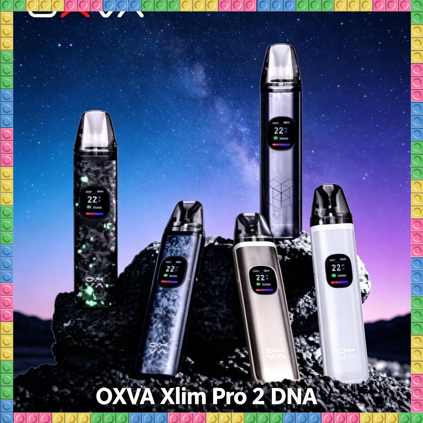 OXVA Xlim Pro 2 DNA 小蠻牛電子煙主機 全色系款式