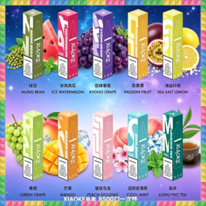 XIAOKE梟客 8500口一次性電子煙｜多種冰感水果口味，台灣熱賣款拋棄式電子菸