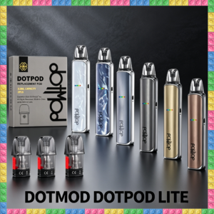 佩特里DOTMOD DOTPOD LITE電子煙主機 全色系款式