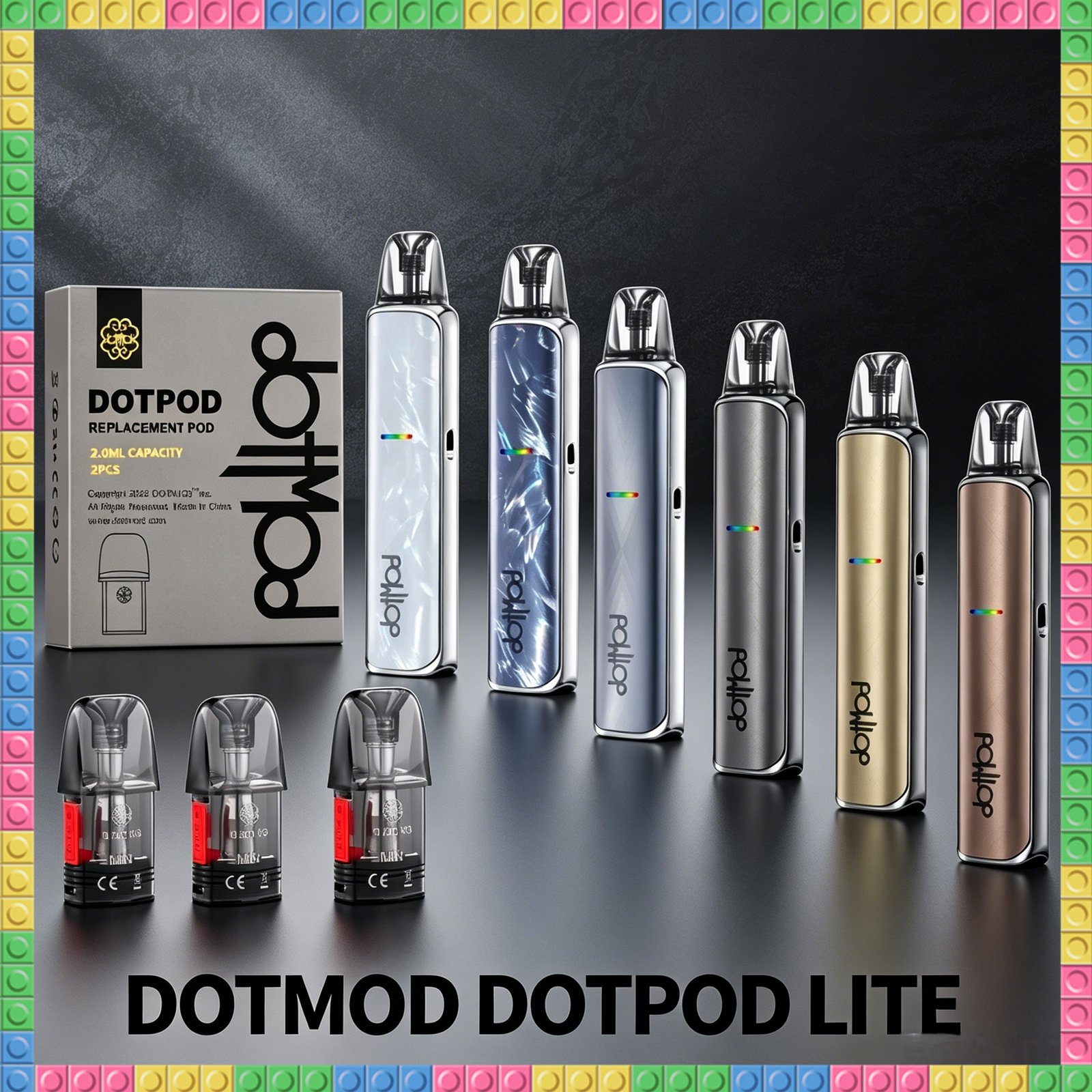 佩特里DOTMOD DOTPOD LITE電子煙主機 全色系款式