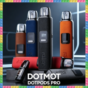 佩特里DOTMOD DOTPODS PRO 35W小煙主機 可注油空倉煙彈套組