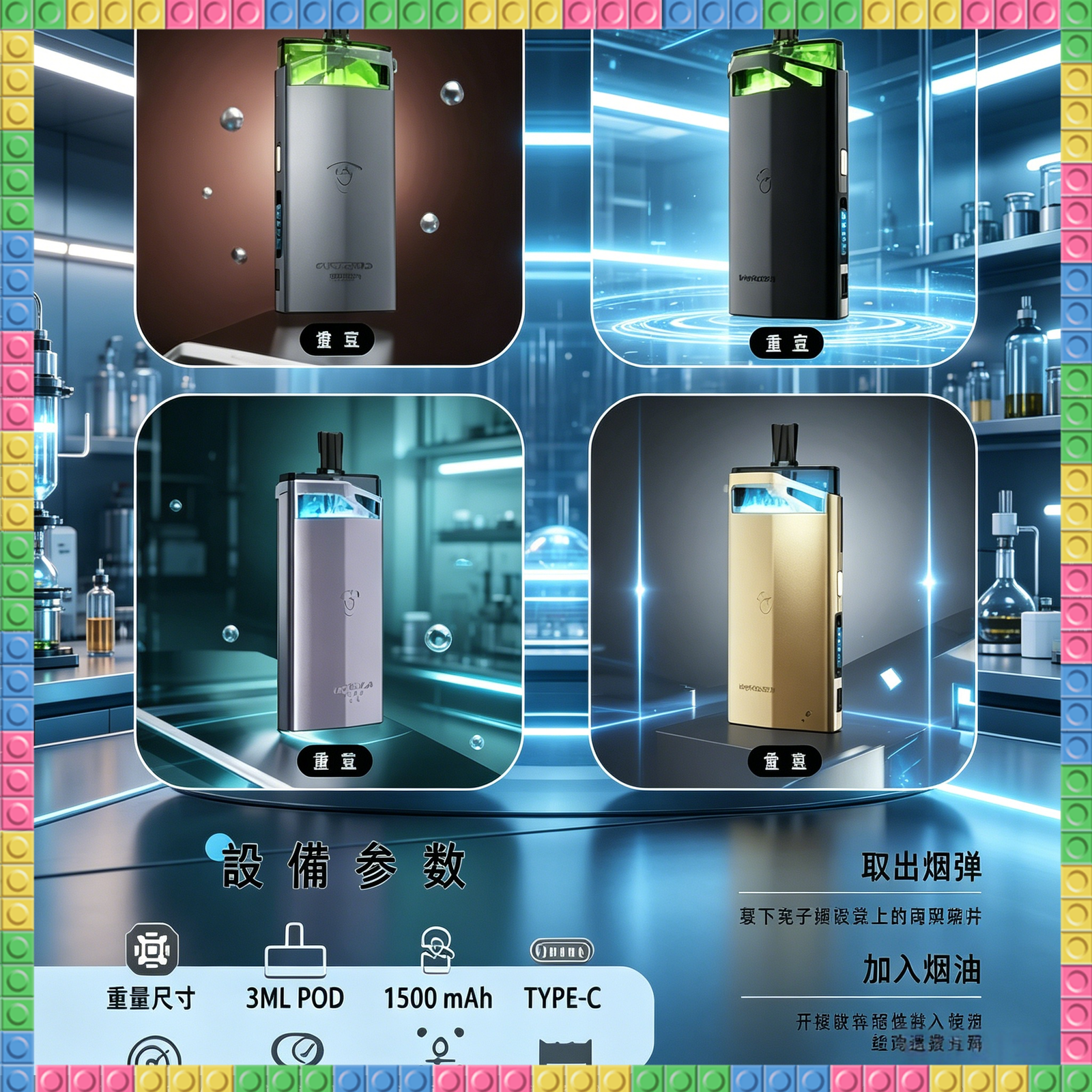 將軍 SAMURAI Armour Pro 電子煙主機 全色系款式