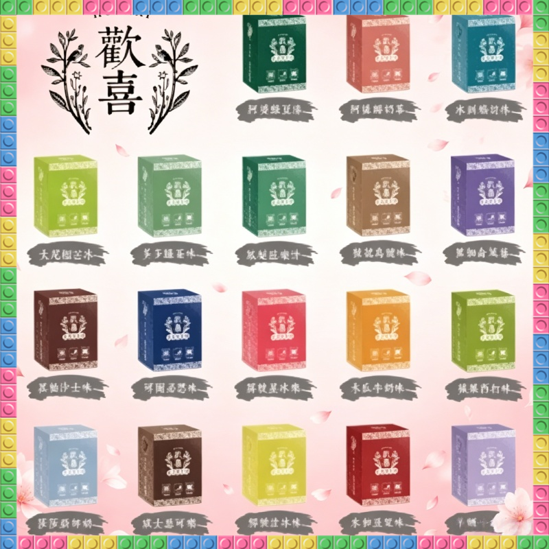 歡喜煙彈 通用RELX/悅刻一代/LANA主機 多種水果冰感風味